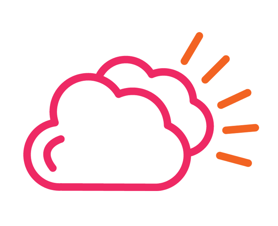 Cloud illustration