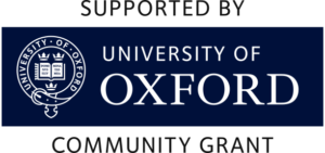 University of Oxford logo Supported by University of Oxford Community Grant