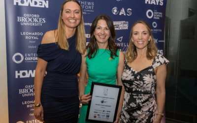We’ve been named OXBA Finalist